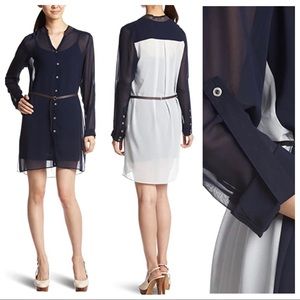 Anthro• Greylin Shirt Dress